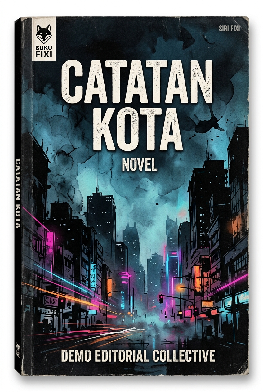 Kulit buku CATATAN KOTA