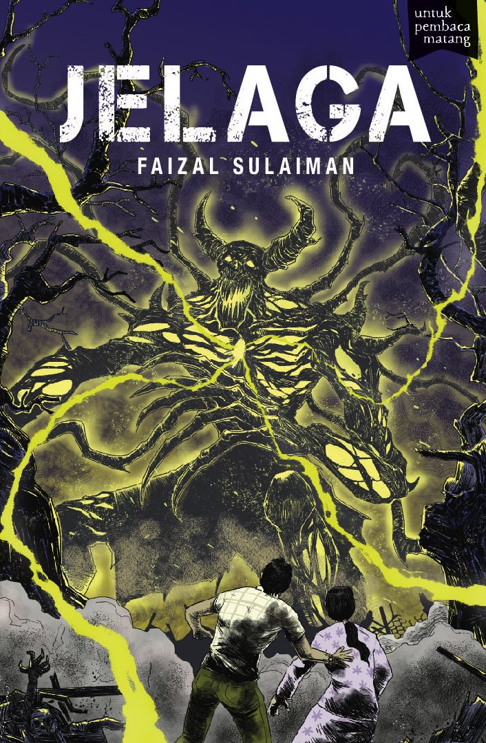 Kulit buku JELAGA