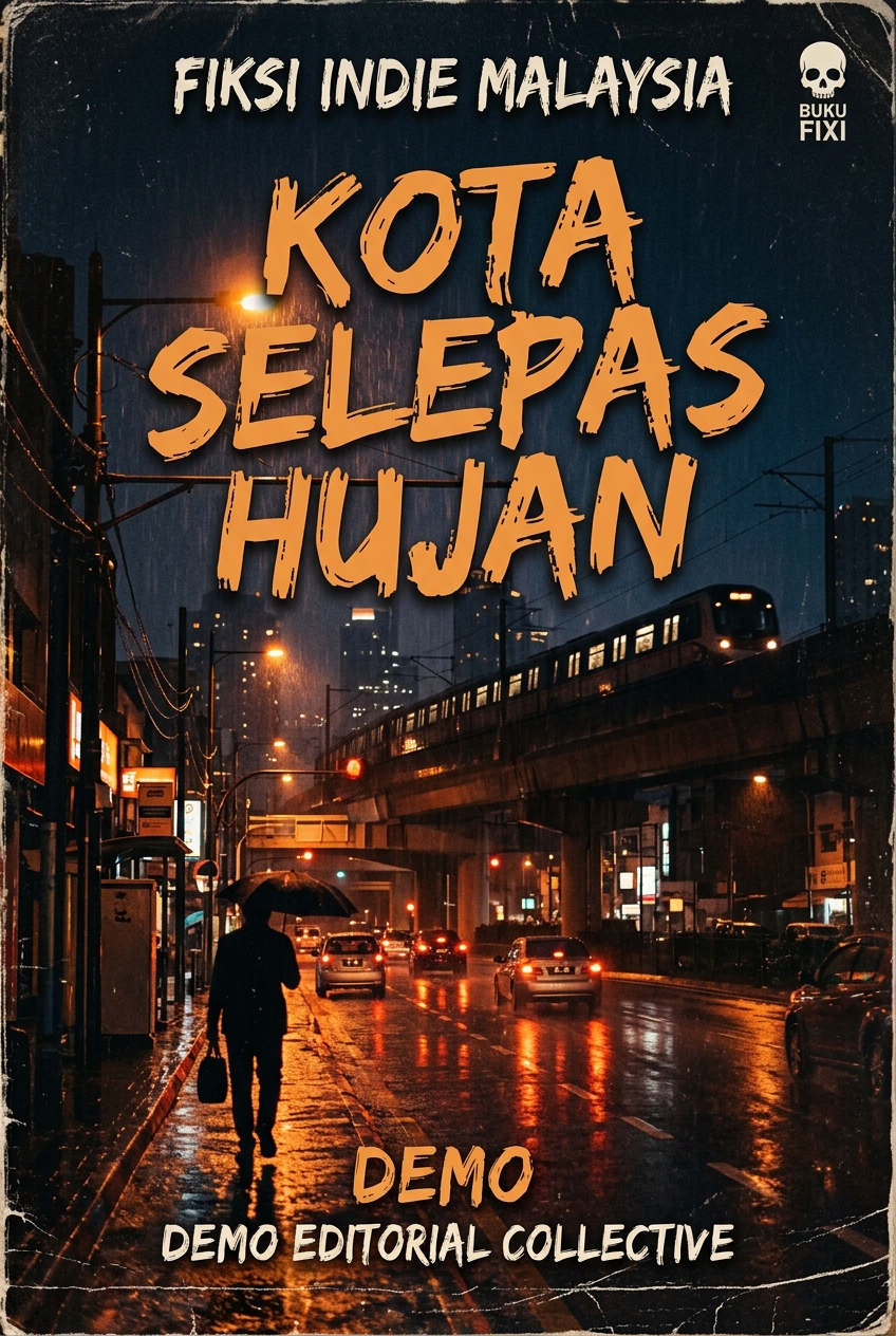 Kulit buku KOTA SELEPAS HUJAN